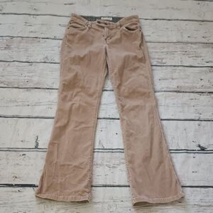 Tommy Jeans Women's Tan Corduroy Y2K Low Rise Bootcut Pants 3 28"
